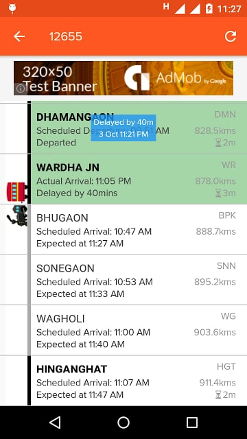 Indian Train Locator截图6