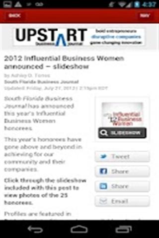 South Florida Business Journal截图4