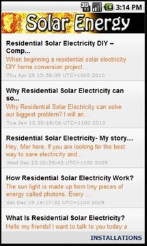 SOLAR ENERGY++截图