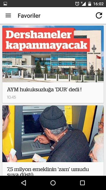 Zaman: Son Dakika G&uuml;ncel Haber截图4