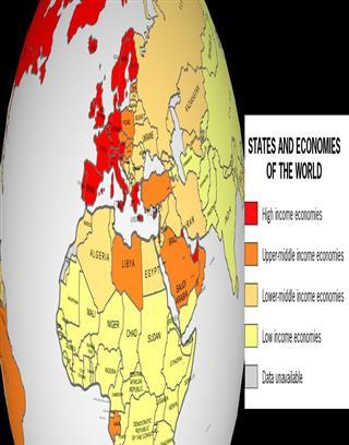 世界经济地图3D截图1