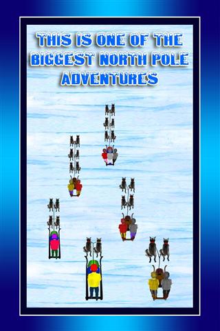 狗拉雪橇冬季赛 Dog Sledding Winter Race截图3