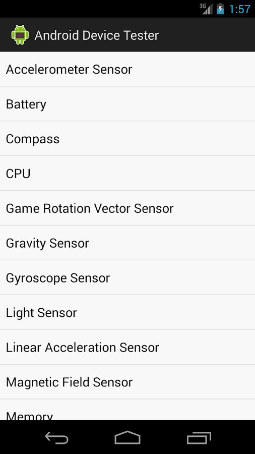 Android设备测试仪截图3