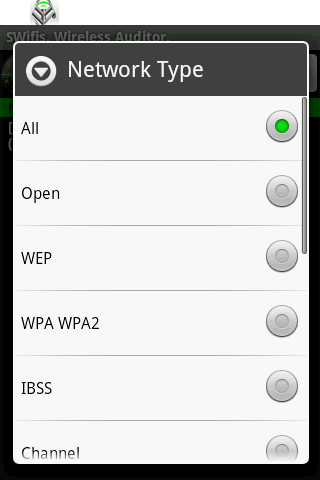 SWifis Wireless Auditor.截图3