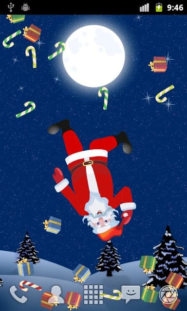 Santa Dummy Live Wallpaper截图1