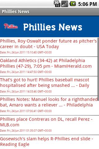 Phillies News截图1
