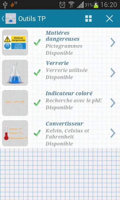 Chimie Labo截图4