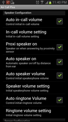 Air Call Accept Plus截图8