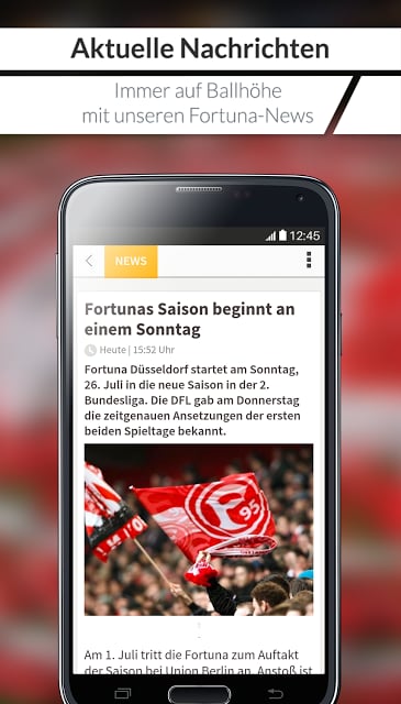 RP - Fortuna f&uuml;r Fans News截图2