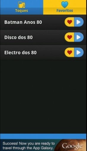 Toques dos Anos 80 - Ringtones截图4