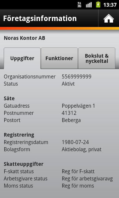 Sparbanken f&ouml;retag截图4