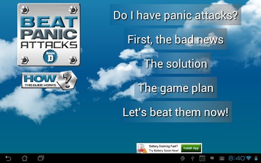 Beat Panic Attacks - FREE截图5