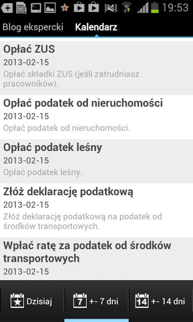 Biznes Poradnik: ZUS, PIT, VAT截图6