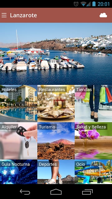 App Lanzarote Guia Lanzarote截图4