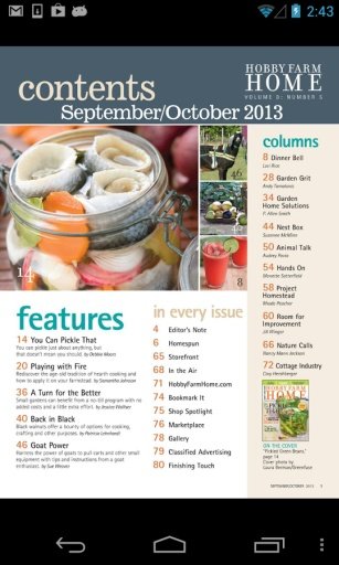 Hobby Farm Home magazine截图1