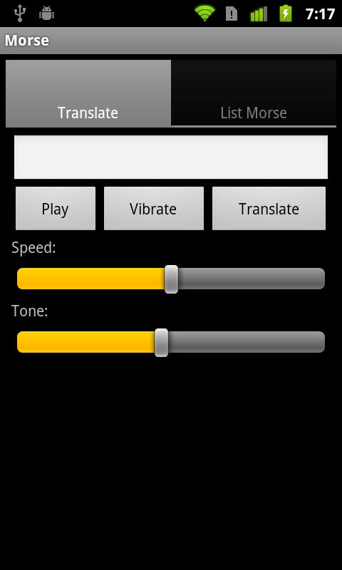 Morse Messenger截图4