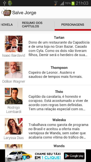 Novelas BR - Globo|SBT|Record截图8