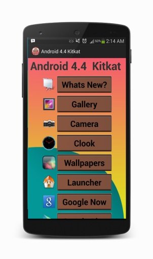 New Update Android 4.4 Kitkat截图6