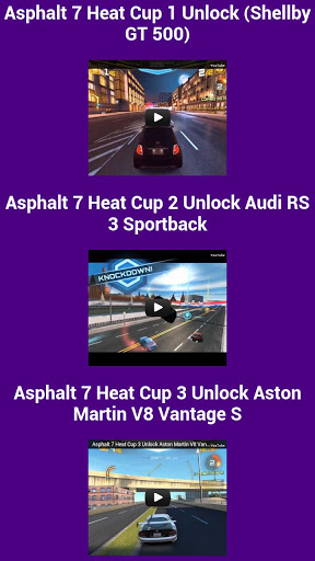 Asphalt 7 Ultimate Guide截图3