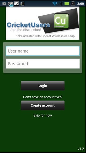 Cricket Users Forum App截图1