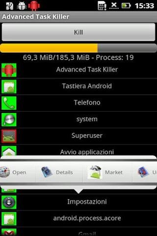 Advanced Task Killer (Live)截图3