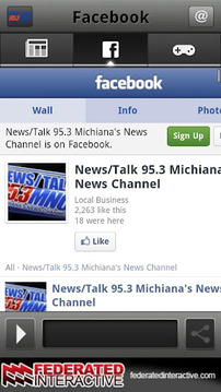 95.3 Michiana’s News Channel截图