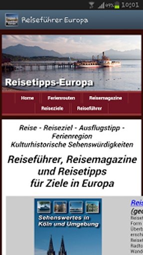 Reisef&uuml;hrer Europa截图4