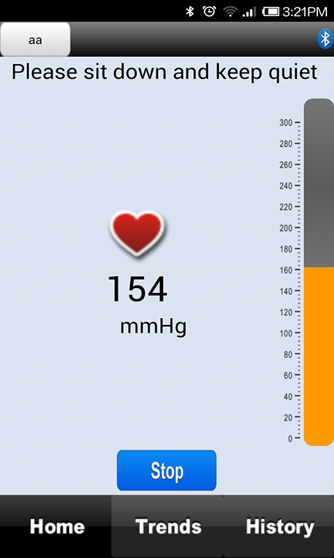 Bluetooth bp monitor截图5