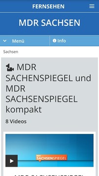 MDR Sachsen截图
