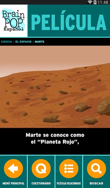 BrainPOP: Pel&iacute;cula del D&iacute;a截图11