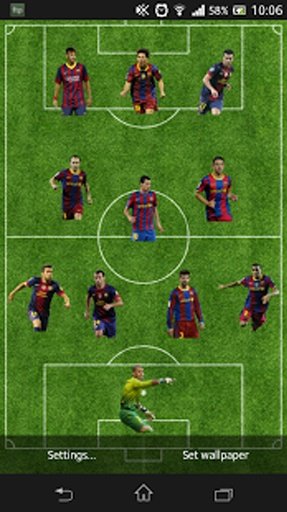 Barca Live Wallpaper截图4