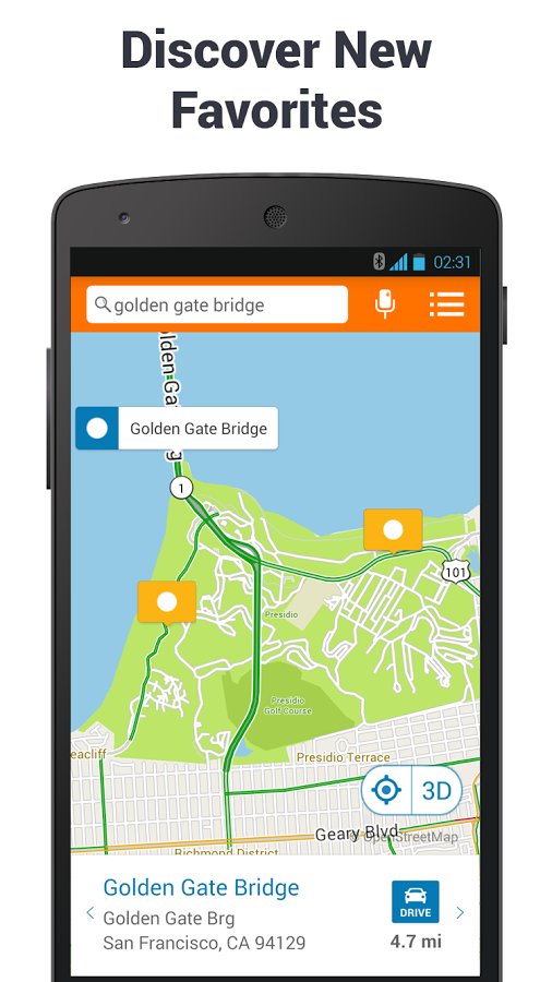 AT&amp;T Navigator: Maps, Traffic截图7