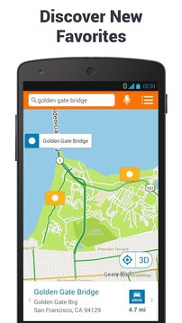 AT&amp;T Navigator: Maps, Traffic截图