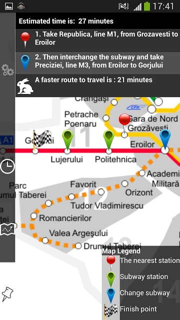 Bucharest Metro Guide截图8