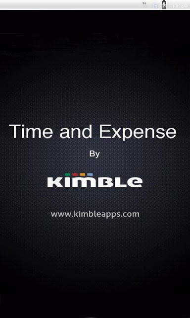 Kimble Time &amp; Expense截图9