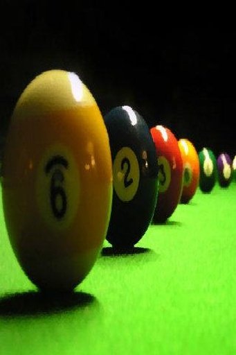 8 BALL 3D POOL截图4