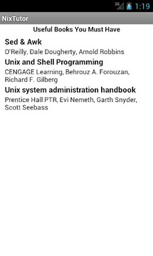 Unix Linux Tutor (Ads Free)截图