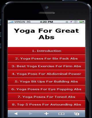Yoga For Great Abs Free 2截图4