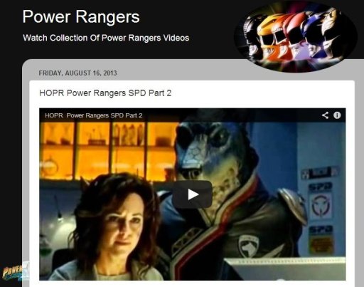 Watch Power Rangers截图1