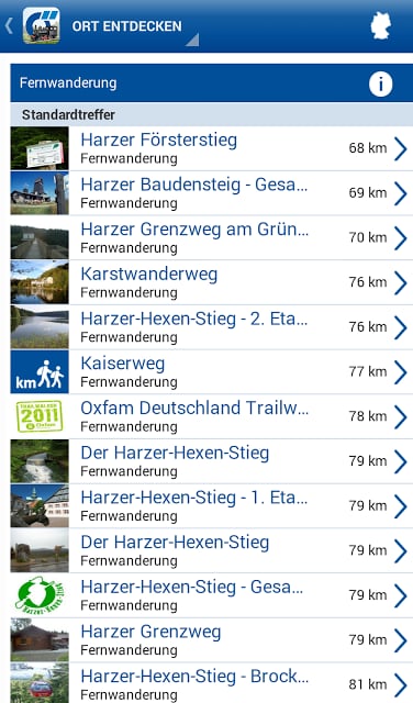 Harz-App von Das &Ouml;rtliche截图9