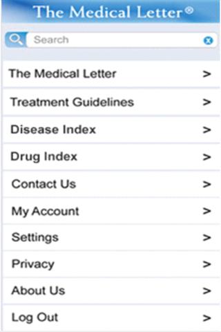 The Medical Letter截图3