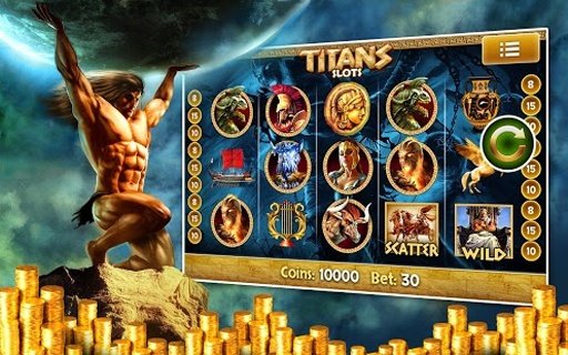 Titan Free Slots Machine Pokie截图1