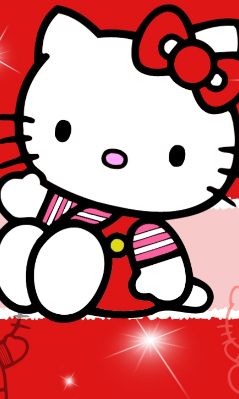 Pretty Hello Kitty LWP截图2