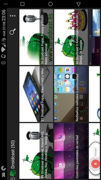 Droidcast Podcast截图