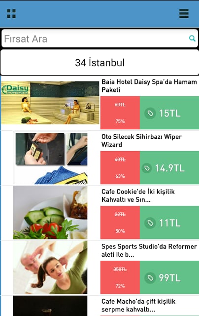 T&uuml;m Fırsatlar截图8