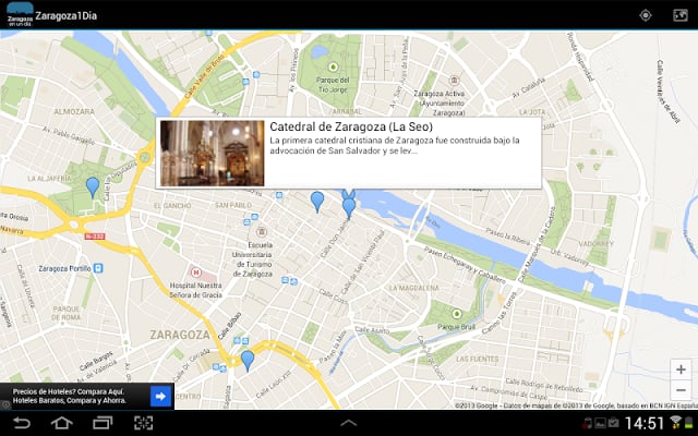 Zaragoza en 1 d&iacute;a截图5
