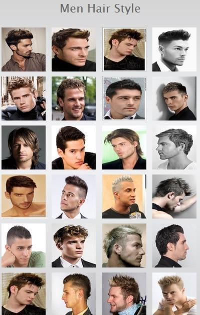 Top Hair Styles截图2