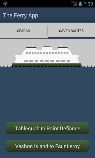 The Ferry App截图1