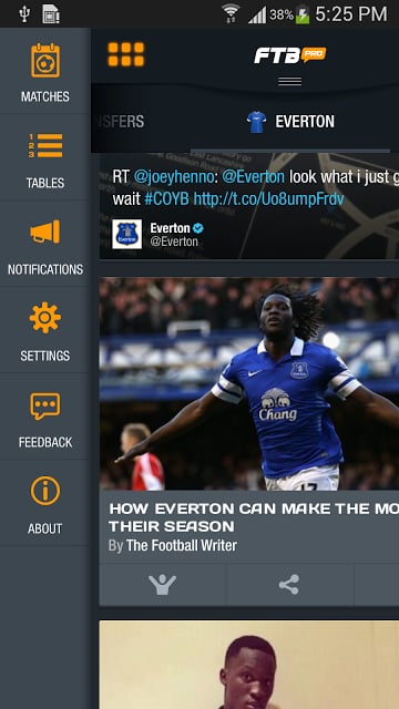 FTBpro - Everton Edition截图7