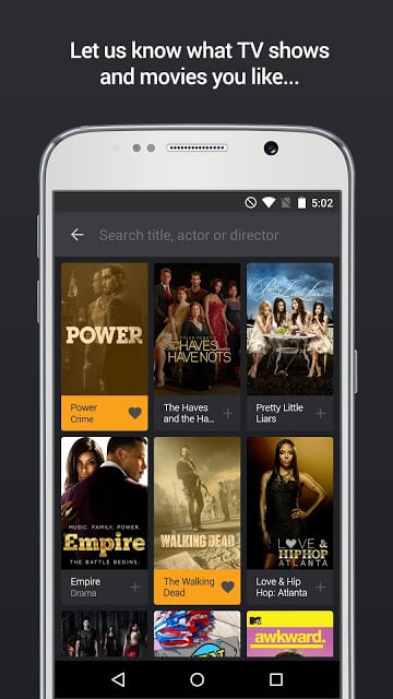 Yidio: TV Show &amp; Movie Guide截图1